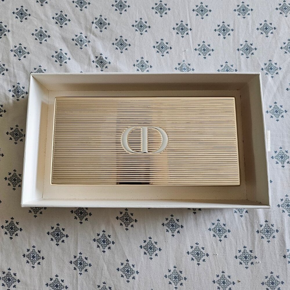 Dior Rouge Minaudière Clutch -- Limited Edition